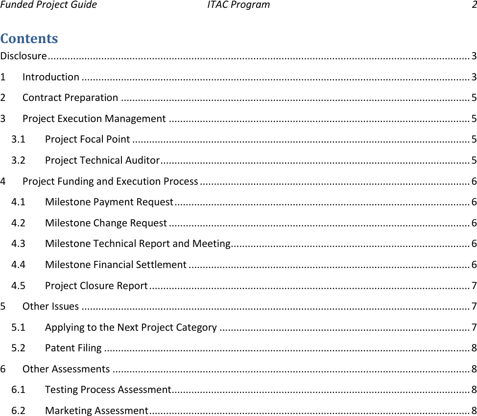 Page 2 of 8 - Funded Projects Guide 2016