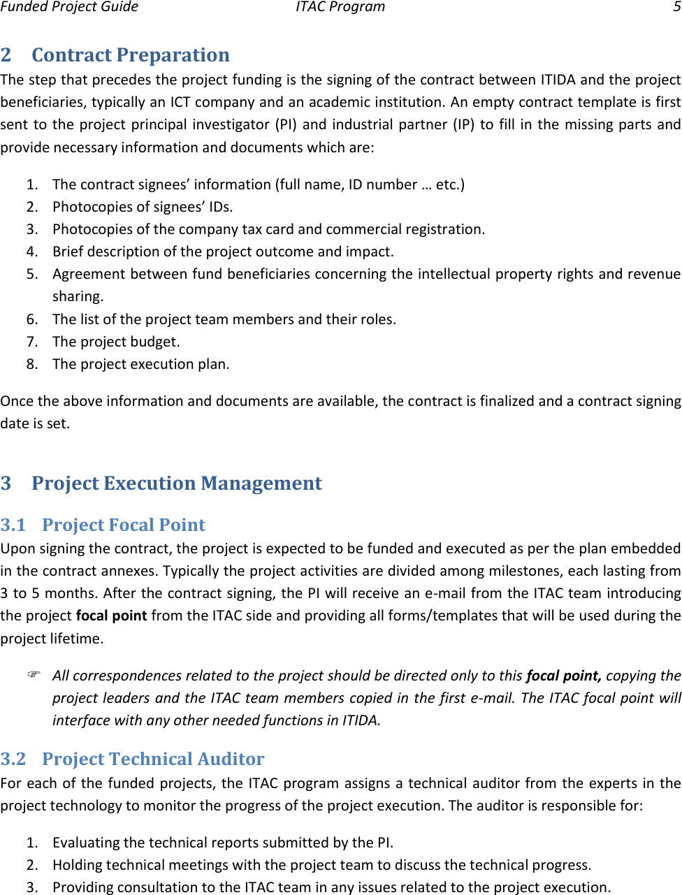 Page 5 of 8 - Funded Projects Guide 2016