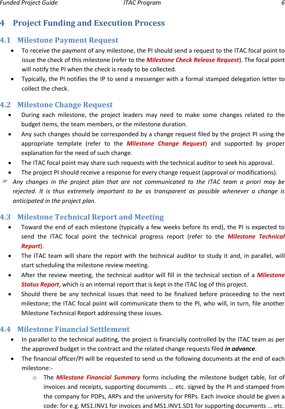 Page 6 of 8 - Funded Projects Guide 2016