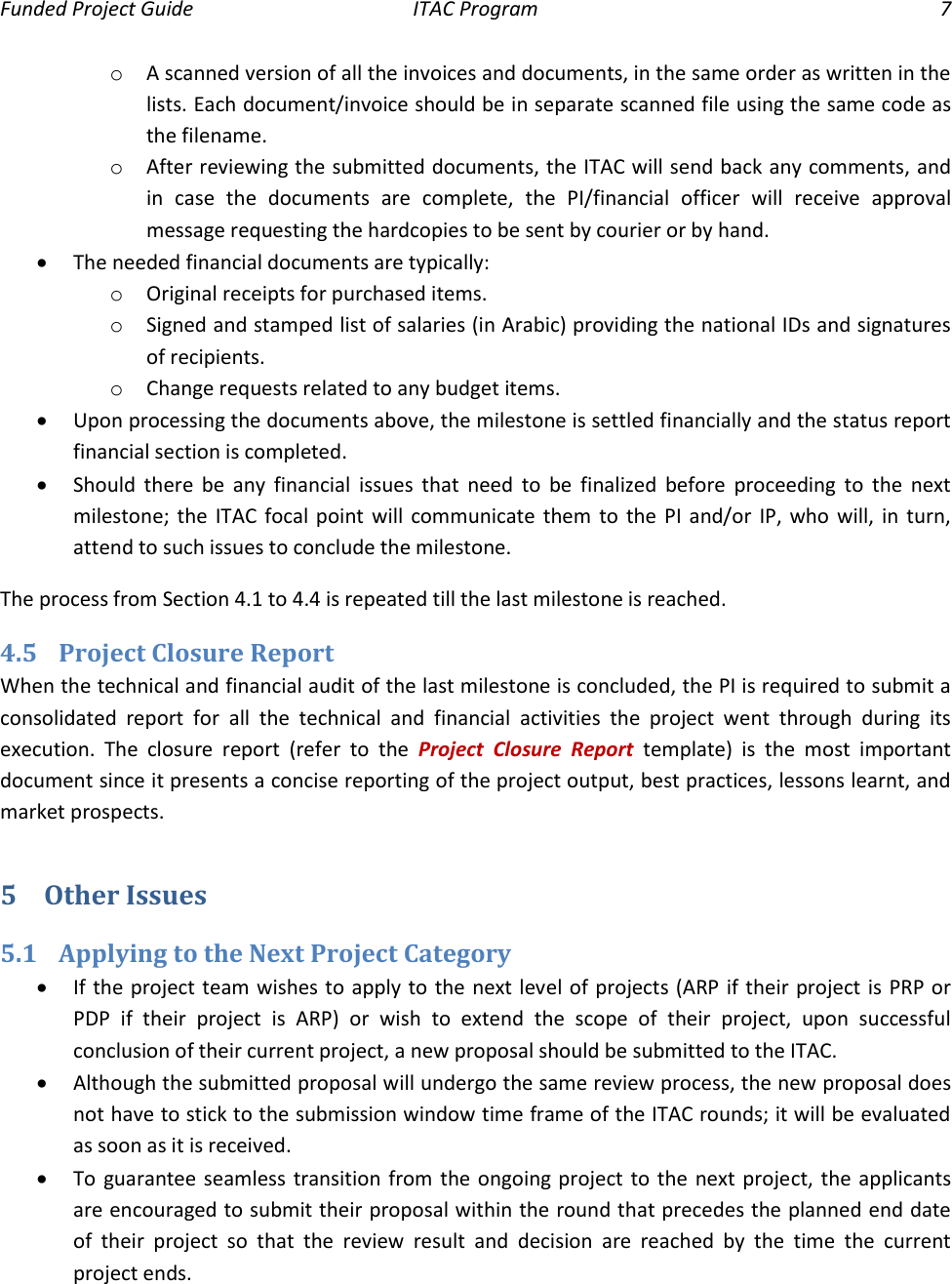 Page 7 of 8 - Funded Projects Guide 2016