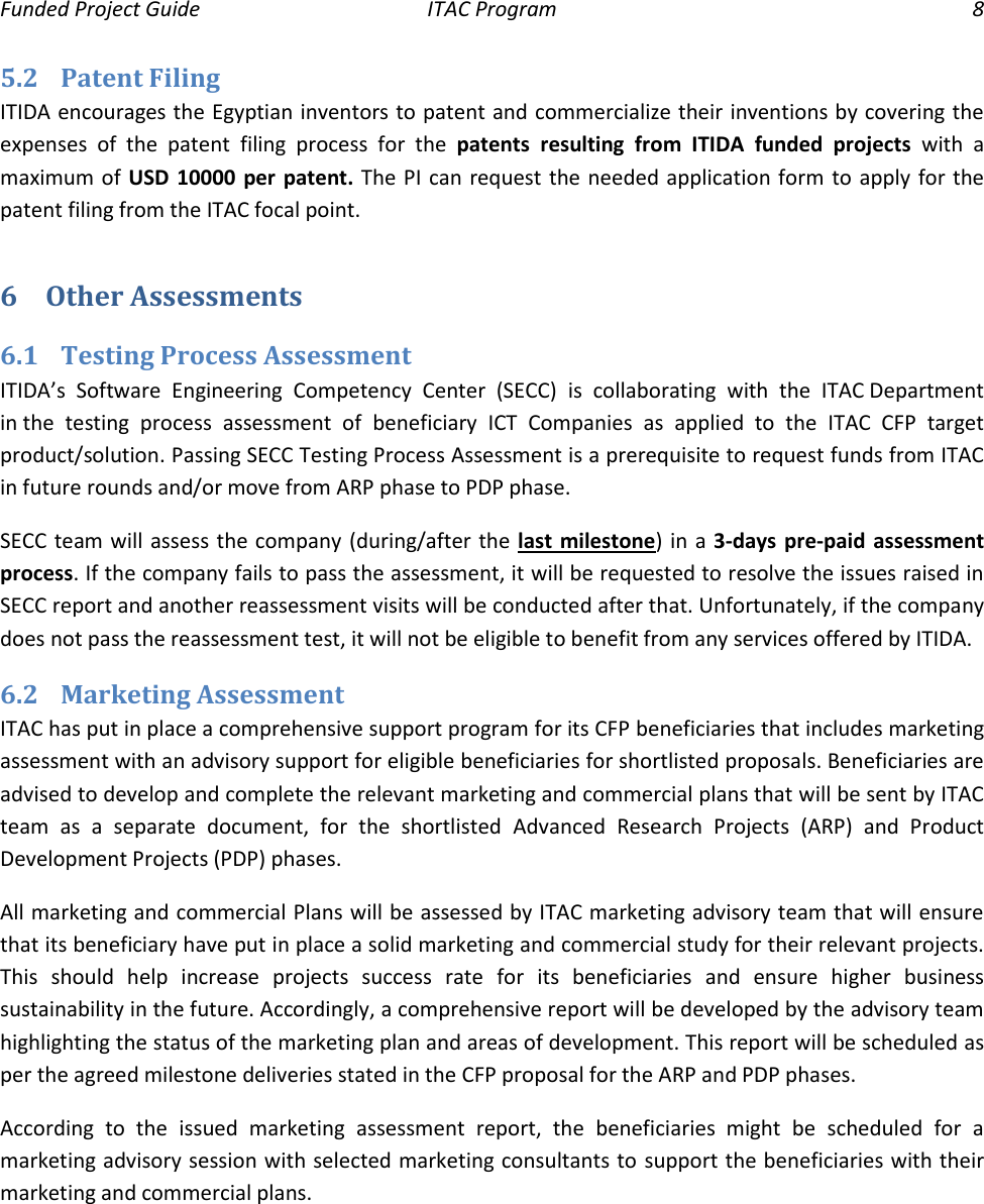 Page 8 of 8 - Funded Projects Guide 2016