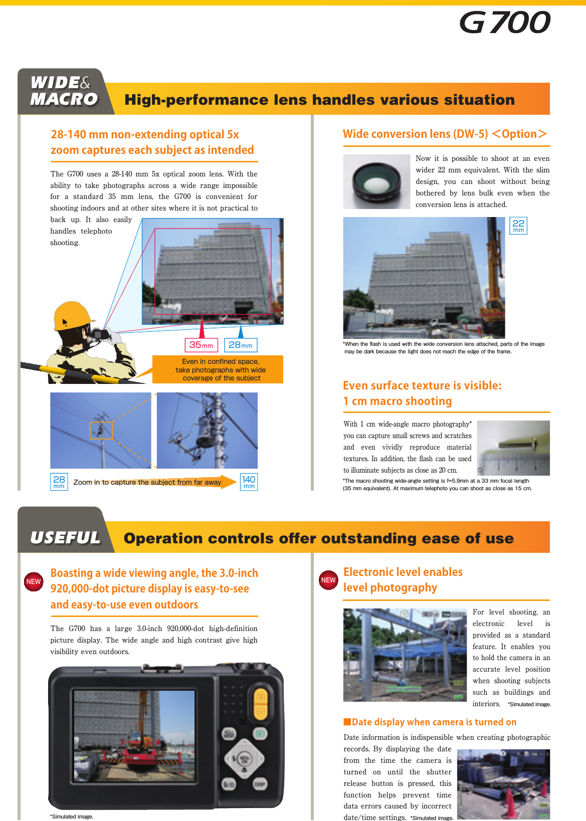 Page 5 of 6 - G700_Brochure G700 Brochure