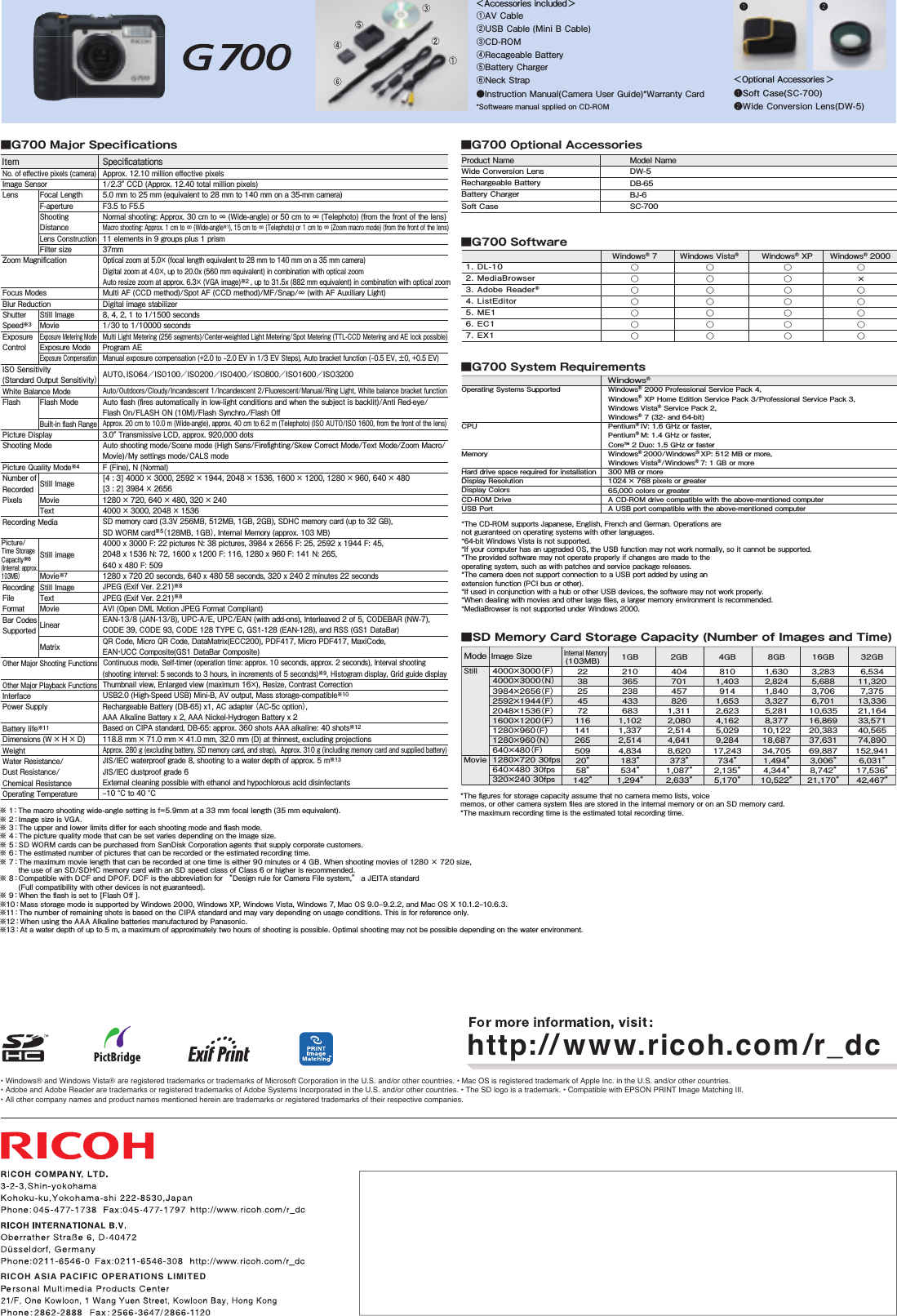 Page 6 of 6 - G700_Brochure G700 Brochure