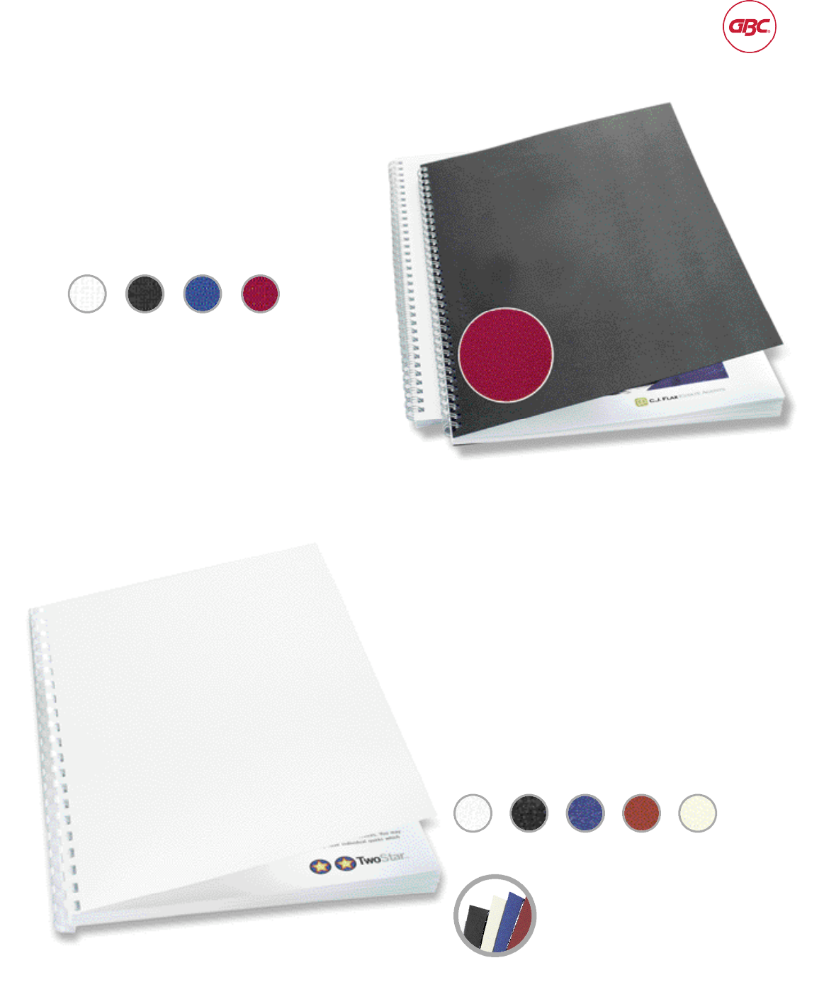 Rexel Cb105 Gbc Binding Brochure