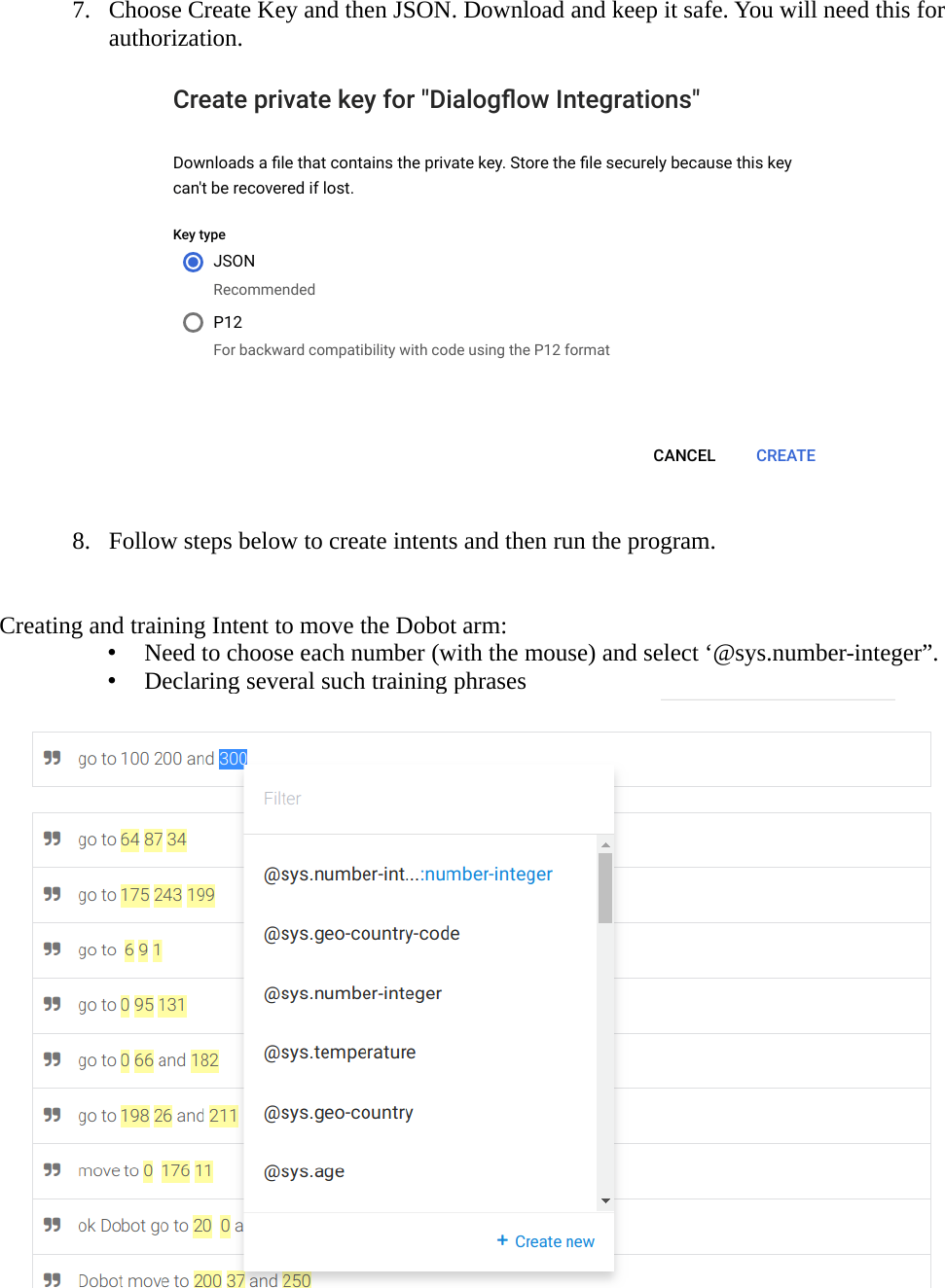 Page 3 of 6 - GCP Dobot Instructions