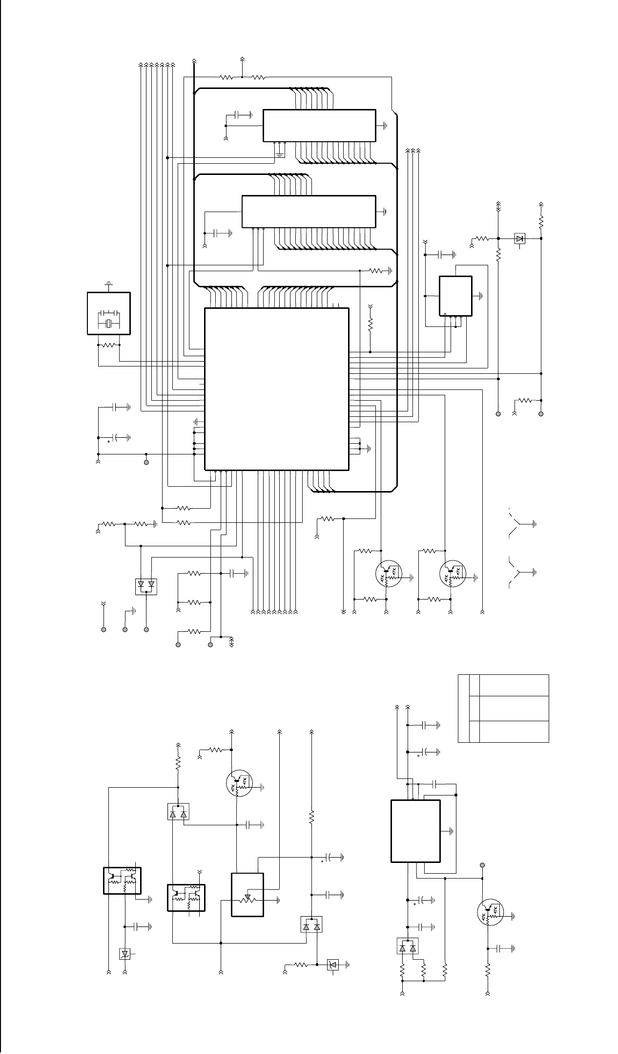 MainCover GM Series/GM328 GM338 GM398 Detailed Service Manual