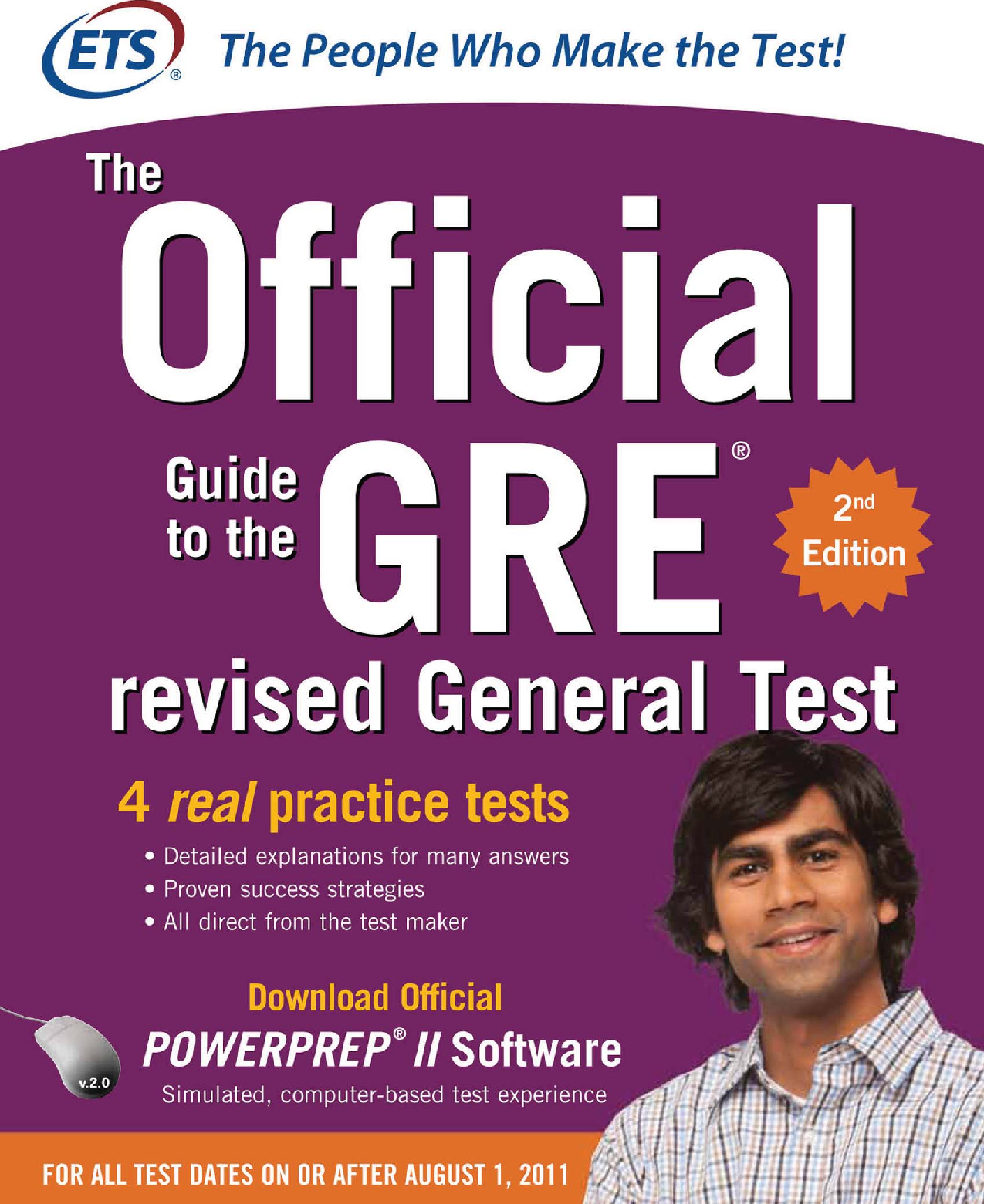 The Official Guide To GRE Revised General , 2nd Edition