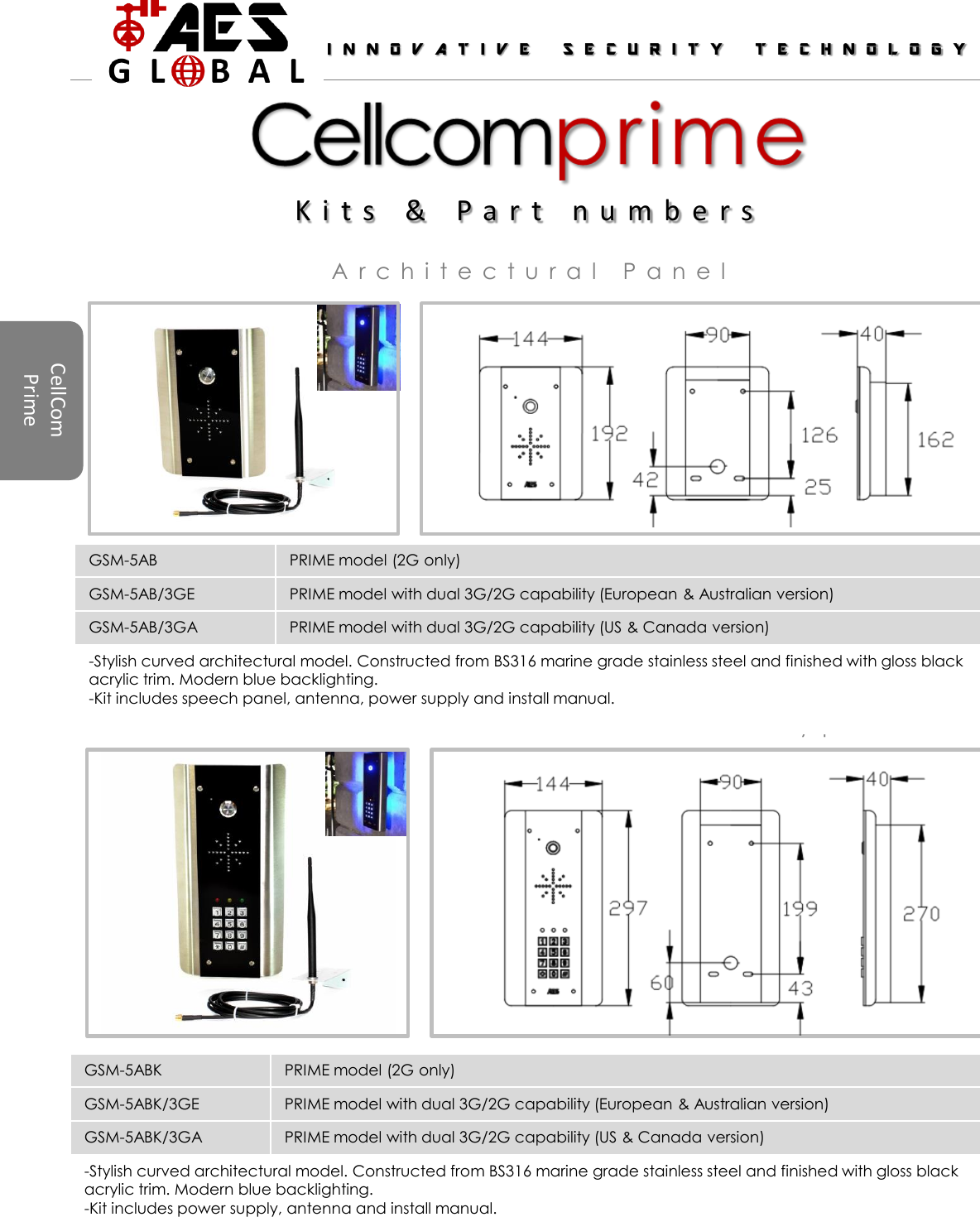 Page 3 of 9 - 1 GSM-CELLCOM-mini-brochure