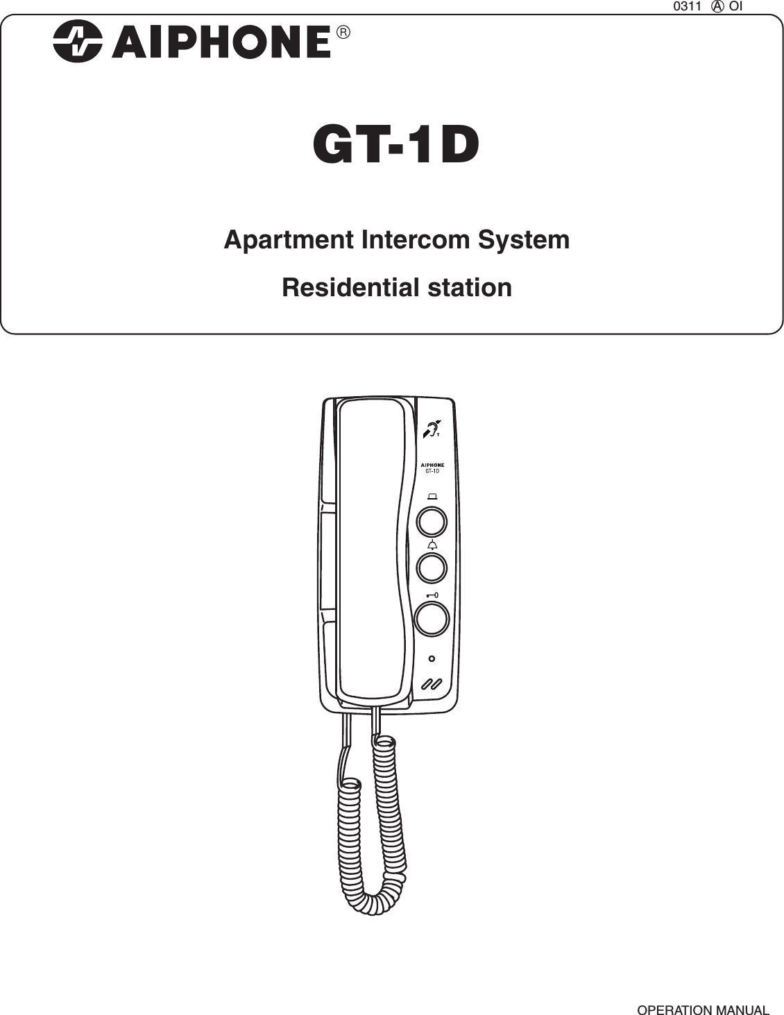 Gt1d取説 En Gt 1d Gt1d取説 En Gt 1d