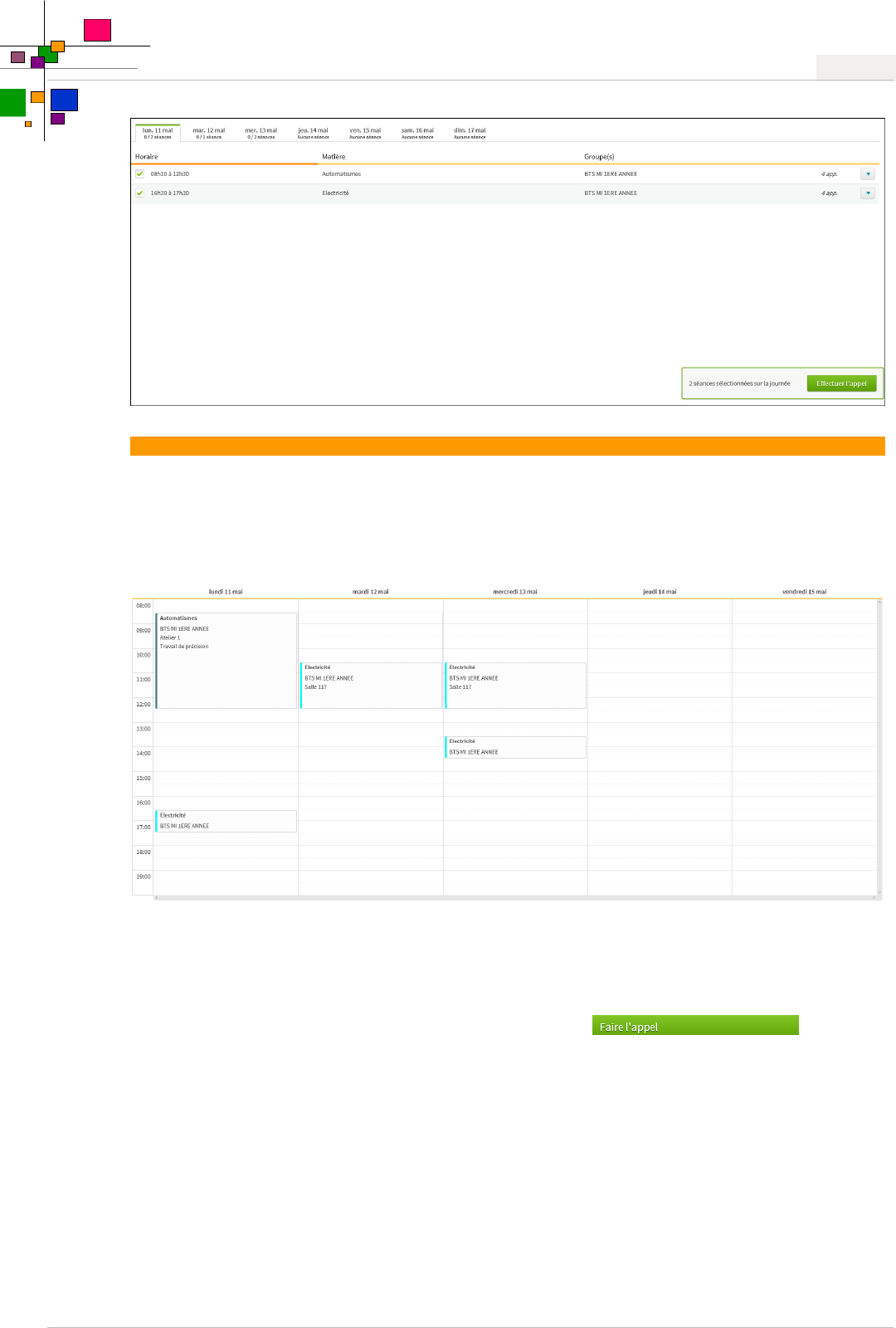 Guide de l'utilisateur Flexi Design - accueil