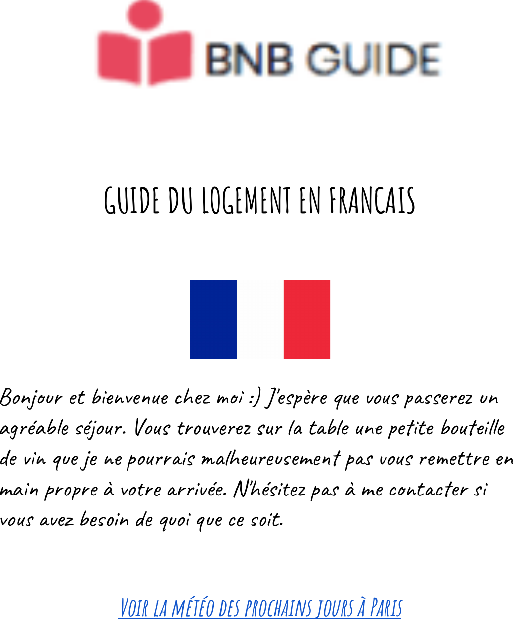 GUIDE exemple