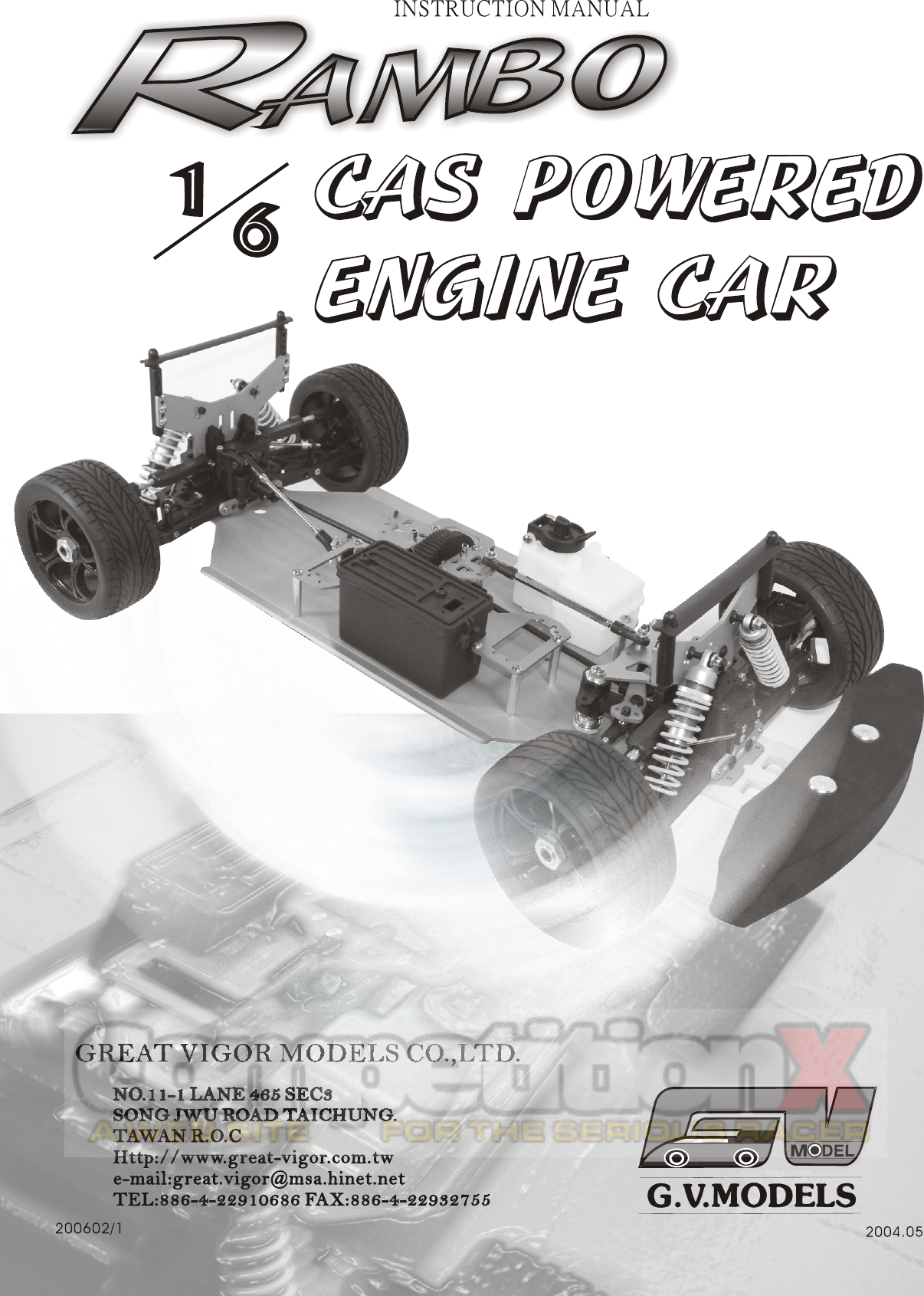 Page 1 of 11 - GV  Rambo Manual GV-Rambo