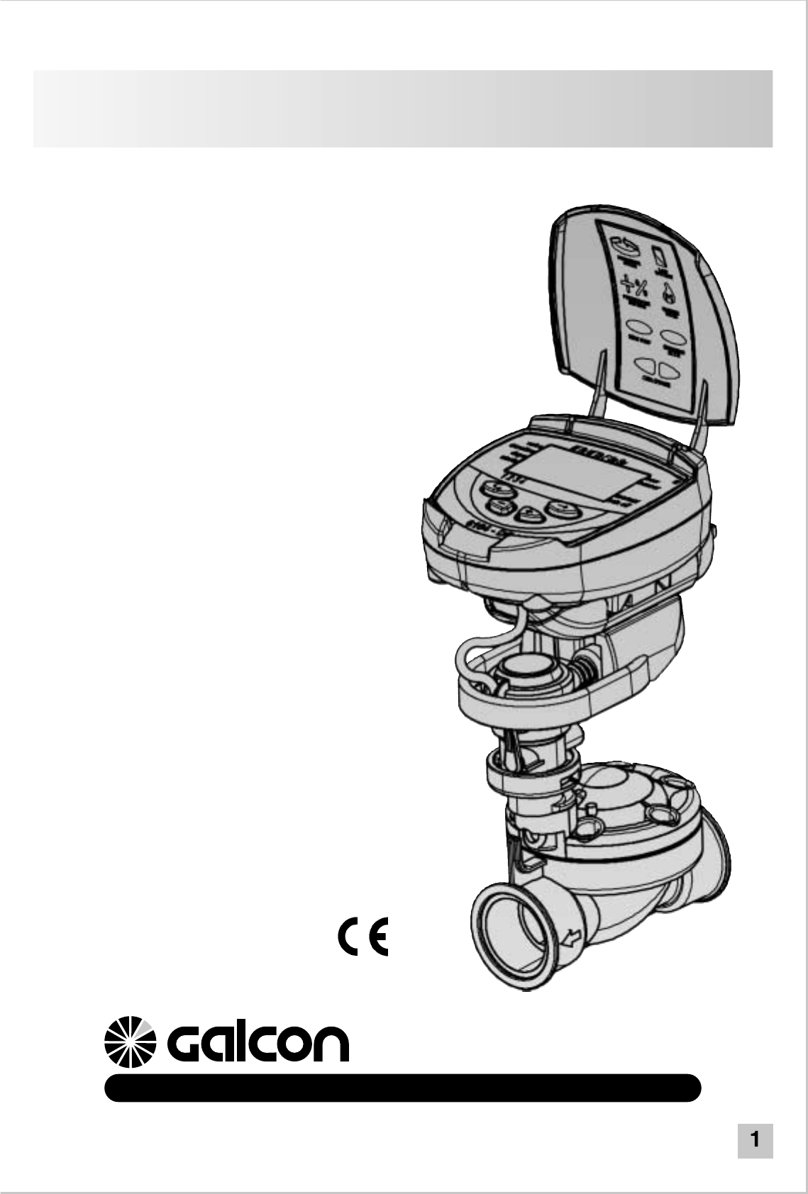 galcon 6004 dc4 manual