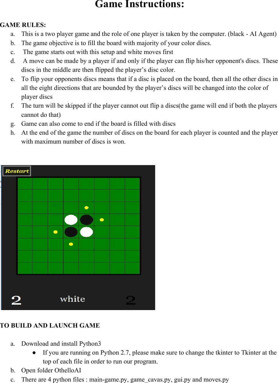 Page 1 of 2 - Game Instructions
