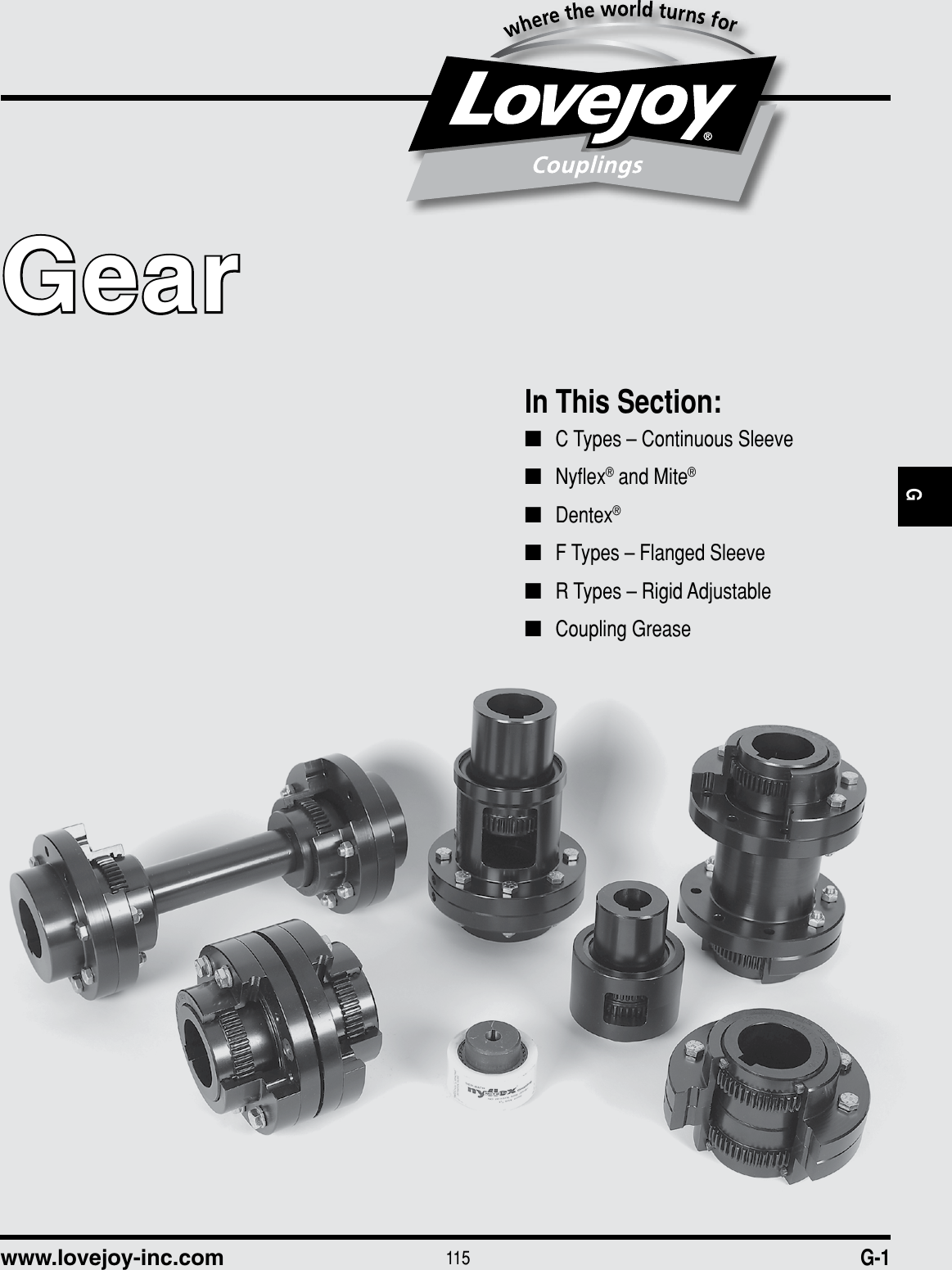 Gear Couplings Catalog