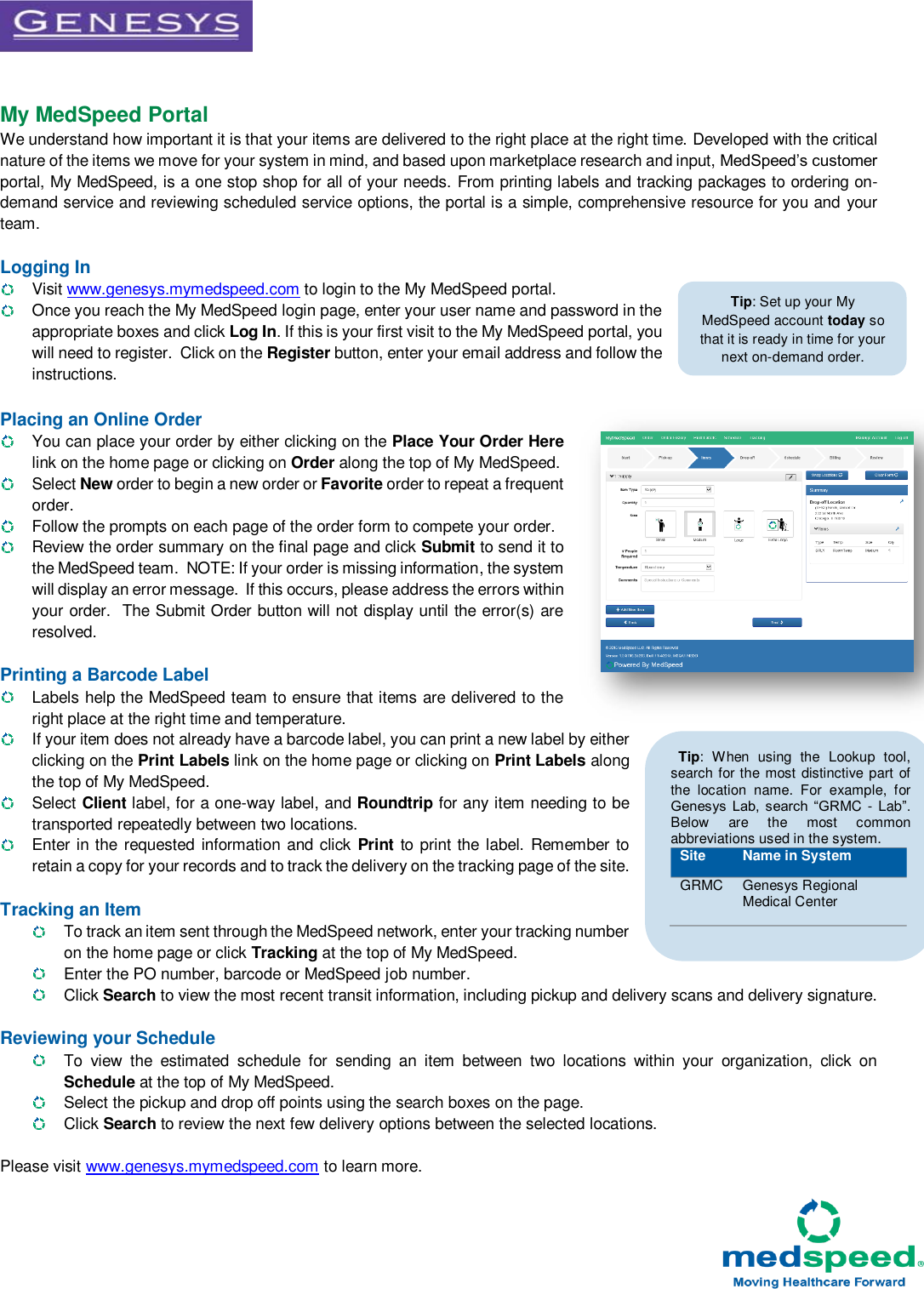 Page 2 of 2 - Genesys User Guide