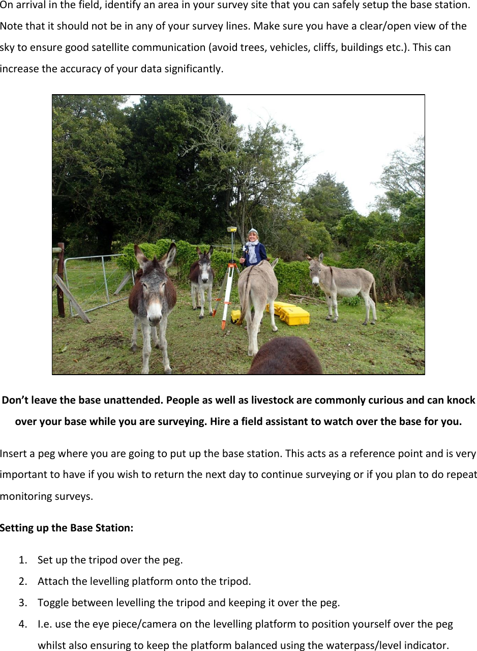 Page 3 of 10 - Geomax Zenith DGPS Instructions