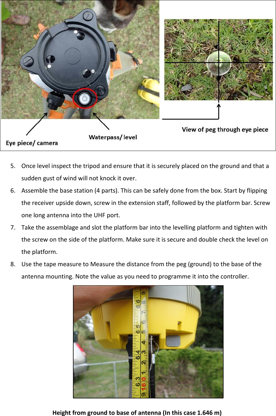 Page 4 of 10 - Geomax Zenith DGPS Instructions