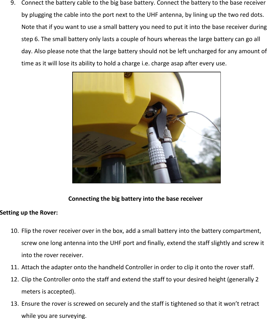 Page 5 of 10 - Geomax Zenith DGPS Instructions