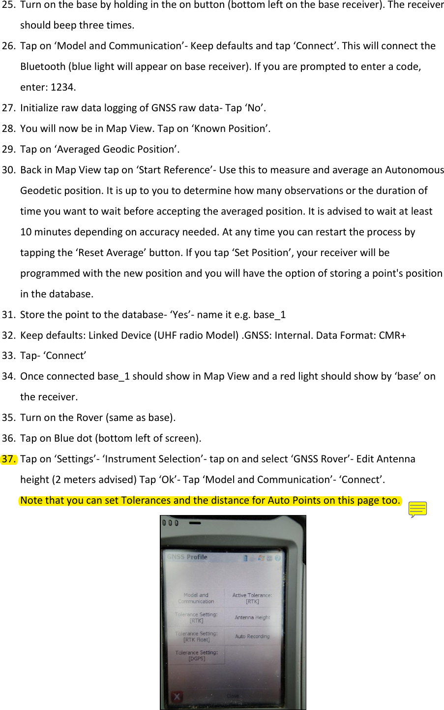 Page 7 of 10 - Geomax Zenith DGPS Instructions