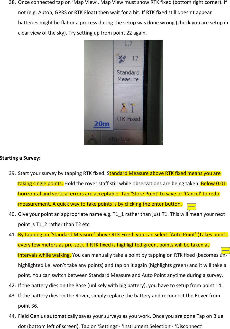 Page 8 of 10 - Geomax Zenith DGPS Instructions