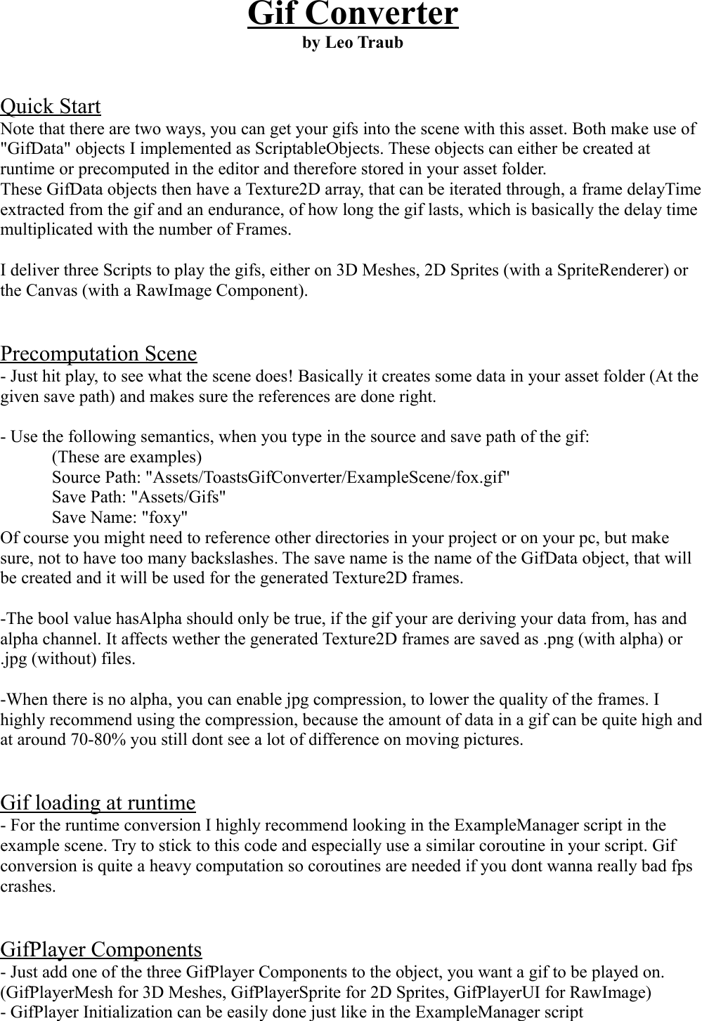 Page 1 of 2 - Gif Converter Manual