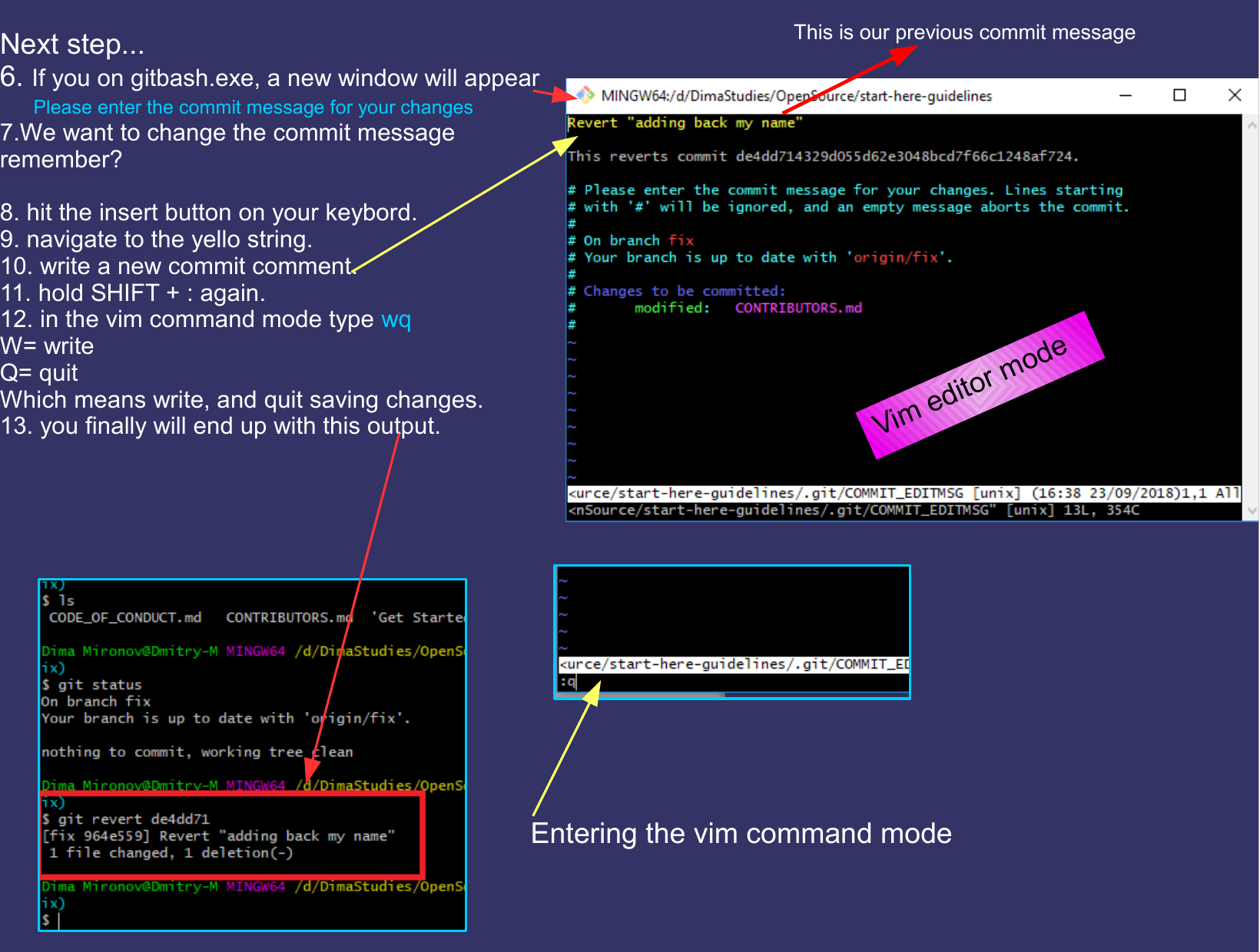 Page 8 of 9 - Git Hub Guide Part3