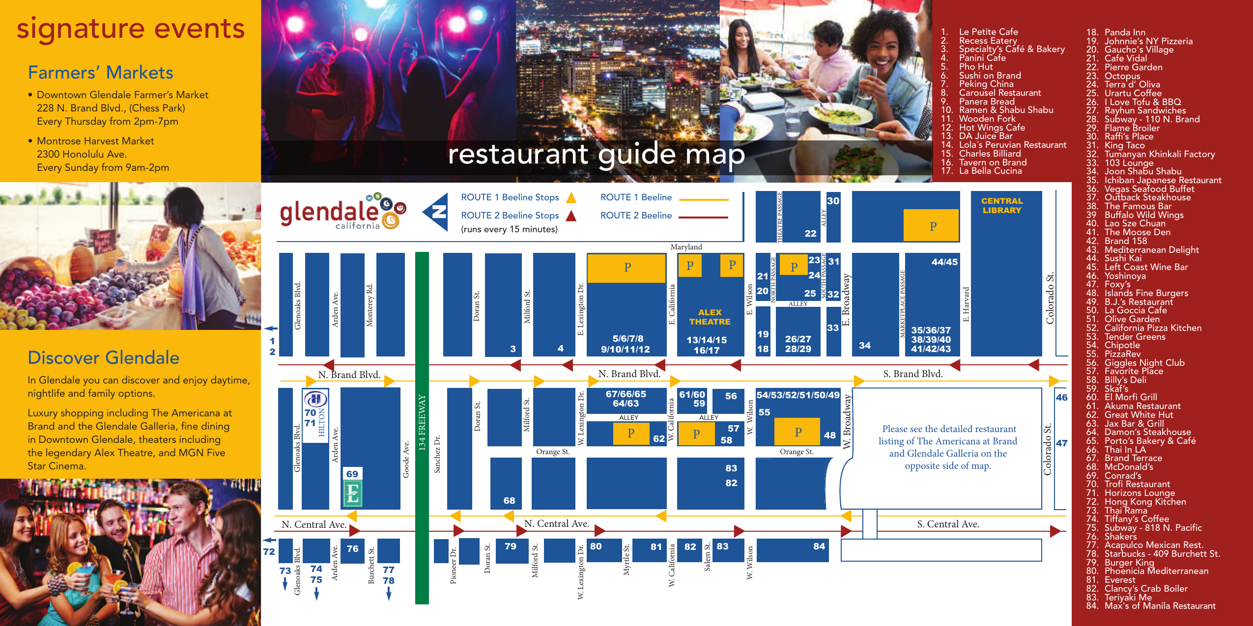 Page 2 of 2 - Glendale Restaurant Guide