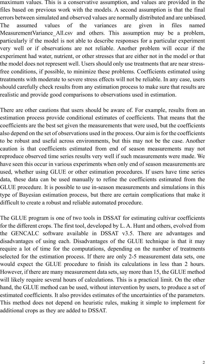 Page 2 of 10 - Glue Users Guide Version 4.7