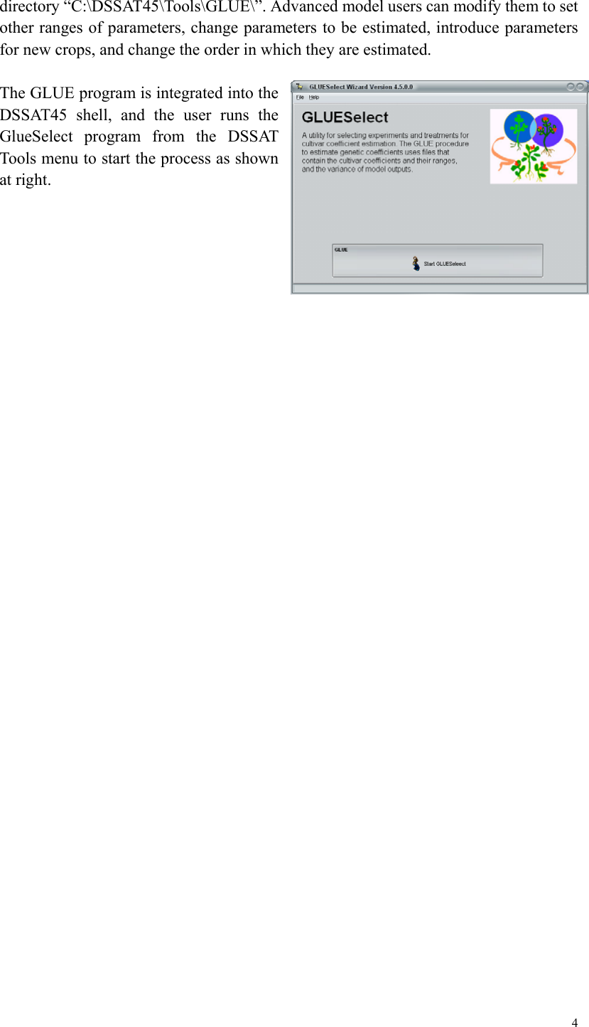 Page 4 of 10 - Glue Users Guide Version 4.7