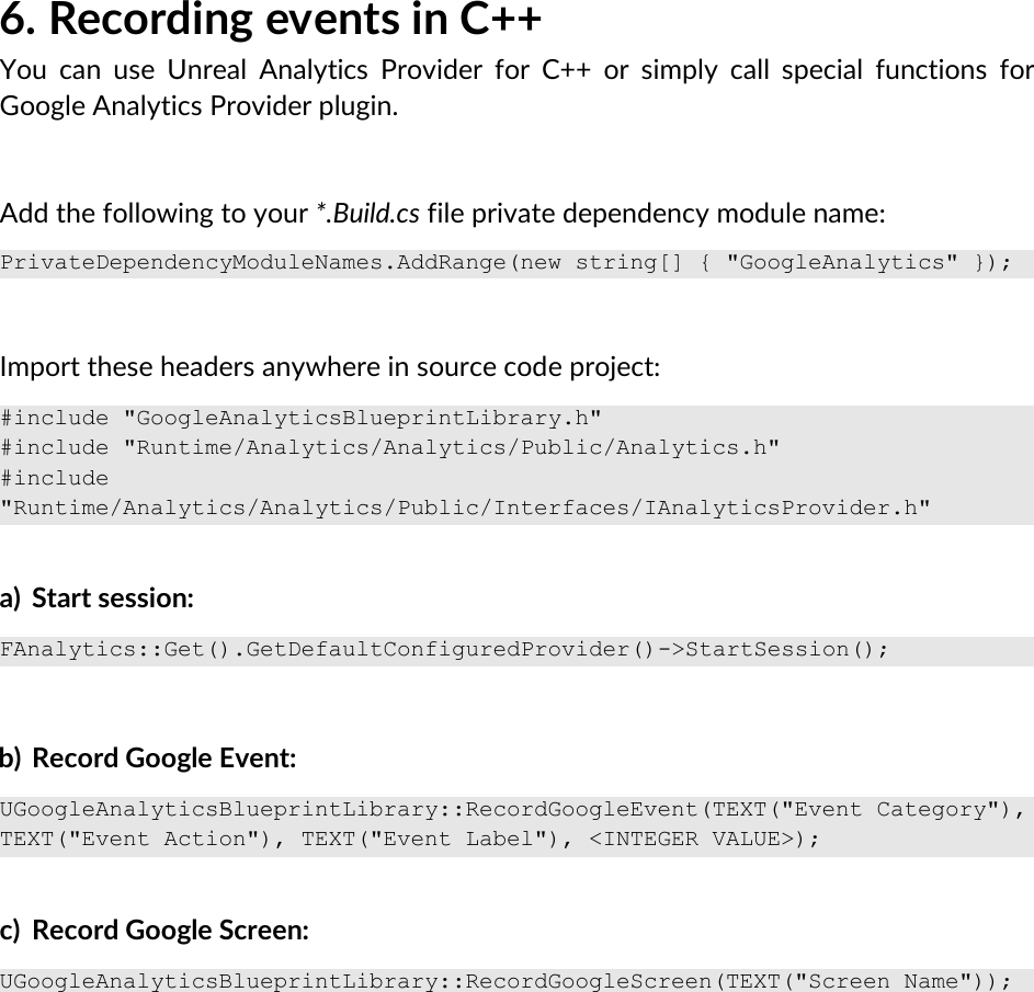 Page 9 of 9 - Google Analytics User Guide
