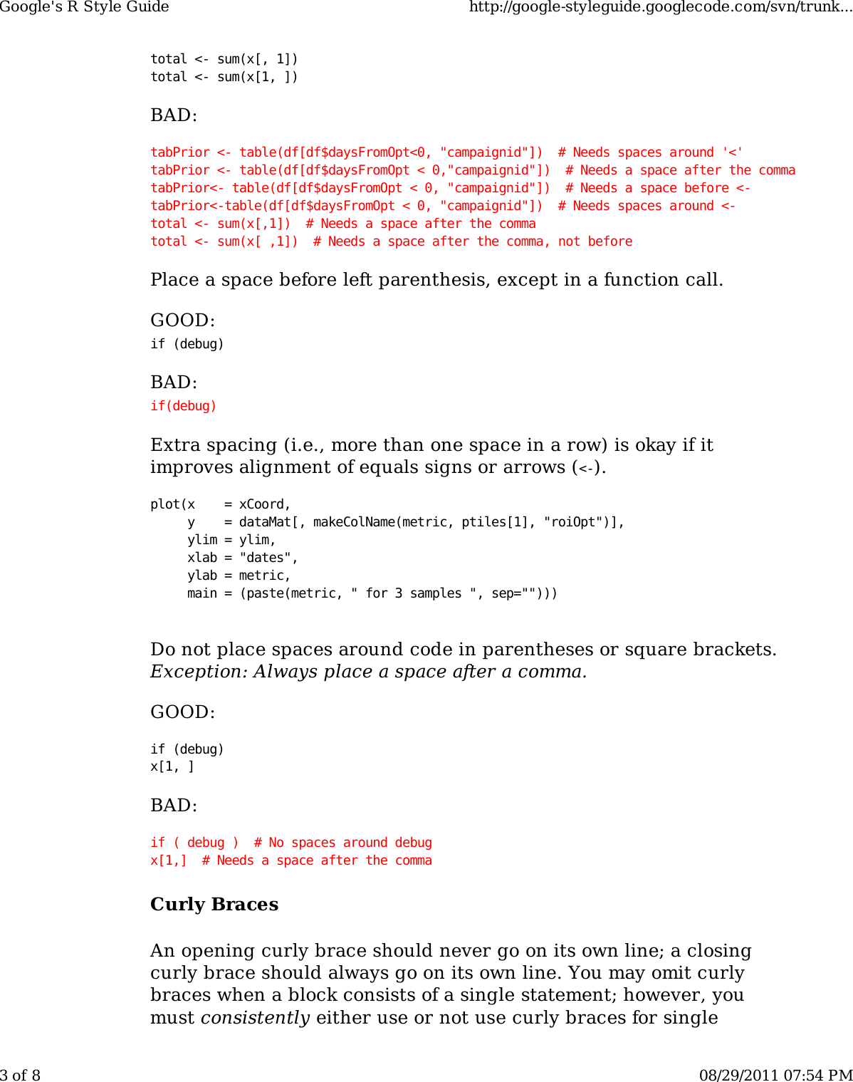 Page 3 of 8 - Google's R Style Guide