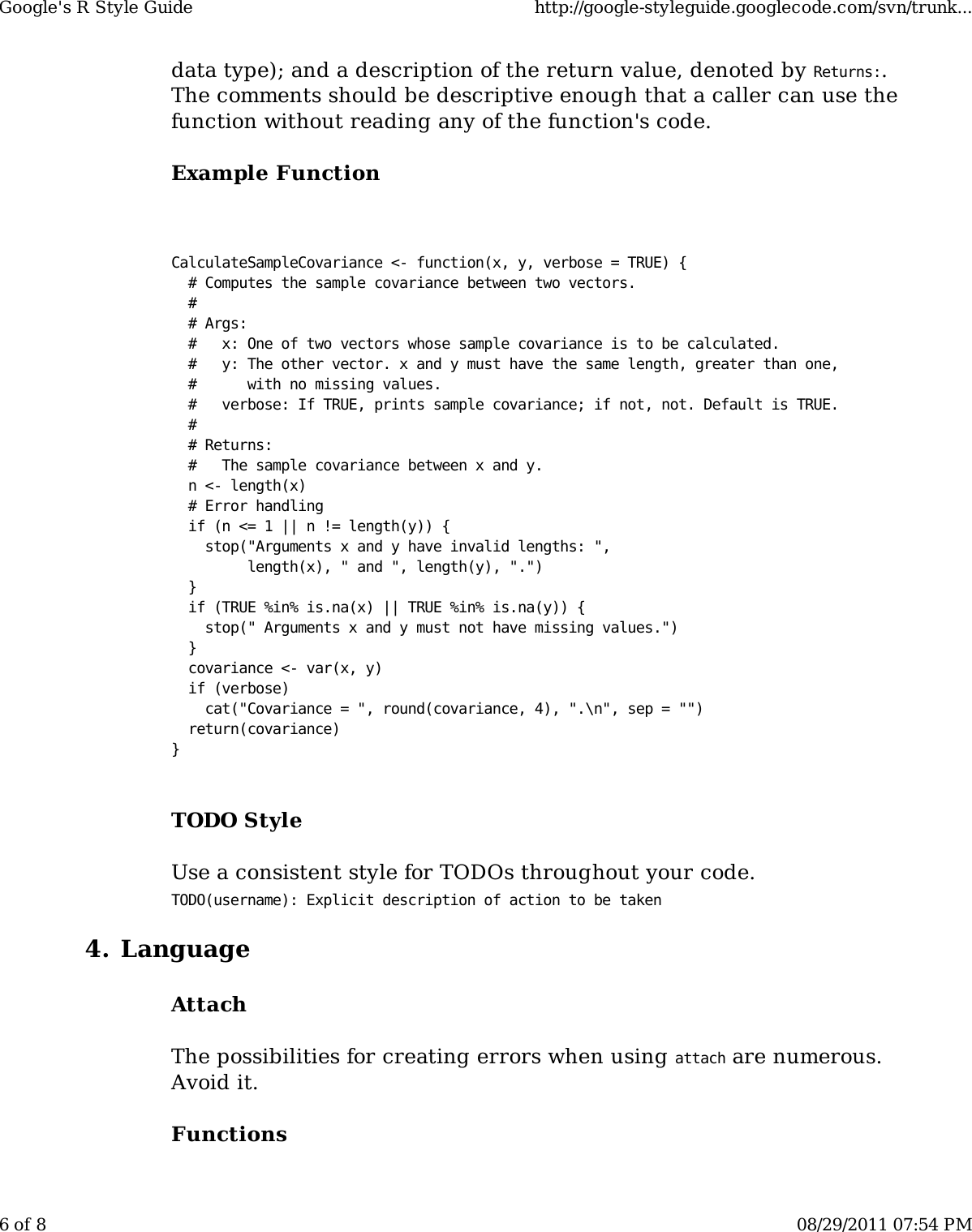 Page 6 of 8 - Google's R Style Guide