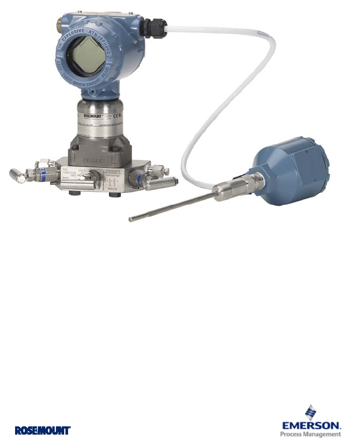 Transmisor Rosemount 3051S MultiVariable™ Multivariable Del