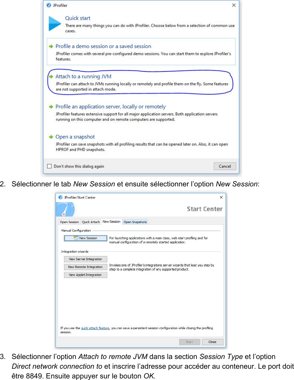 Page 2 of 10 - Guide D’utilisation Pour JProfiler