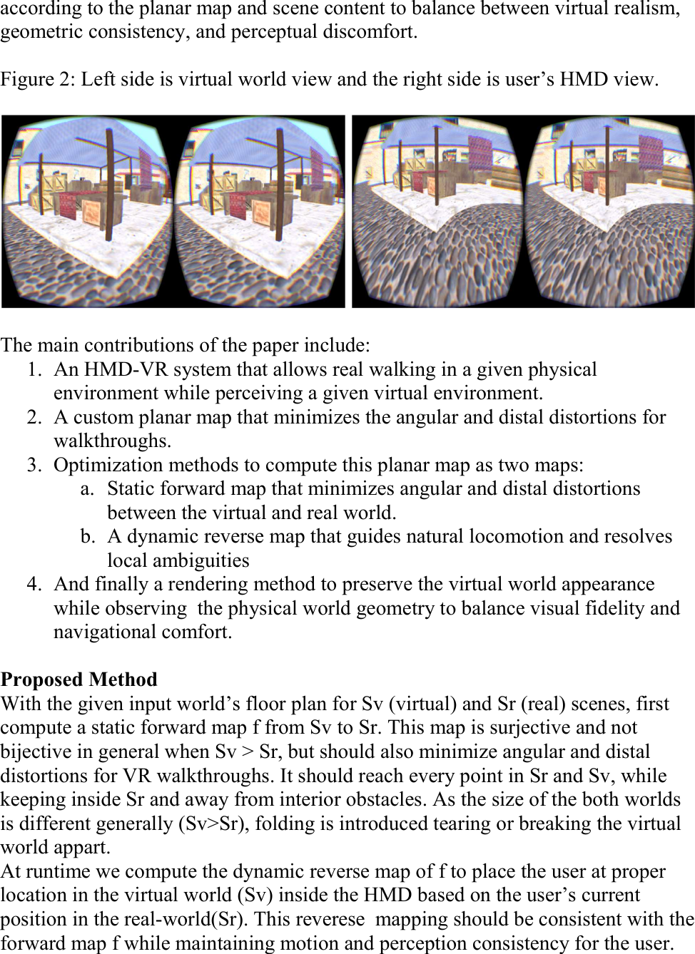 Page 2 of 10 - Mapping Virtual And Physical Reality Guide For