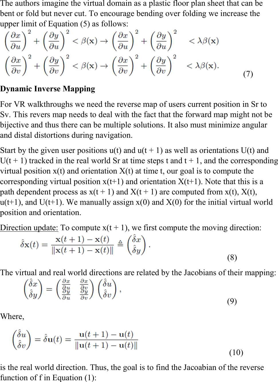 Page 6 of 10 - Mapping Virtual And Physical Reality Guide For