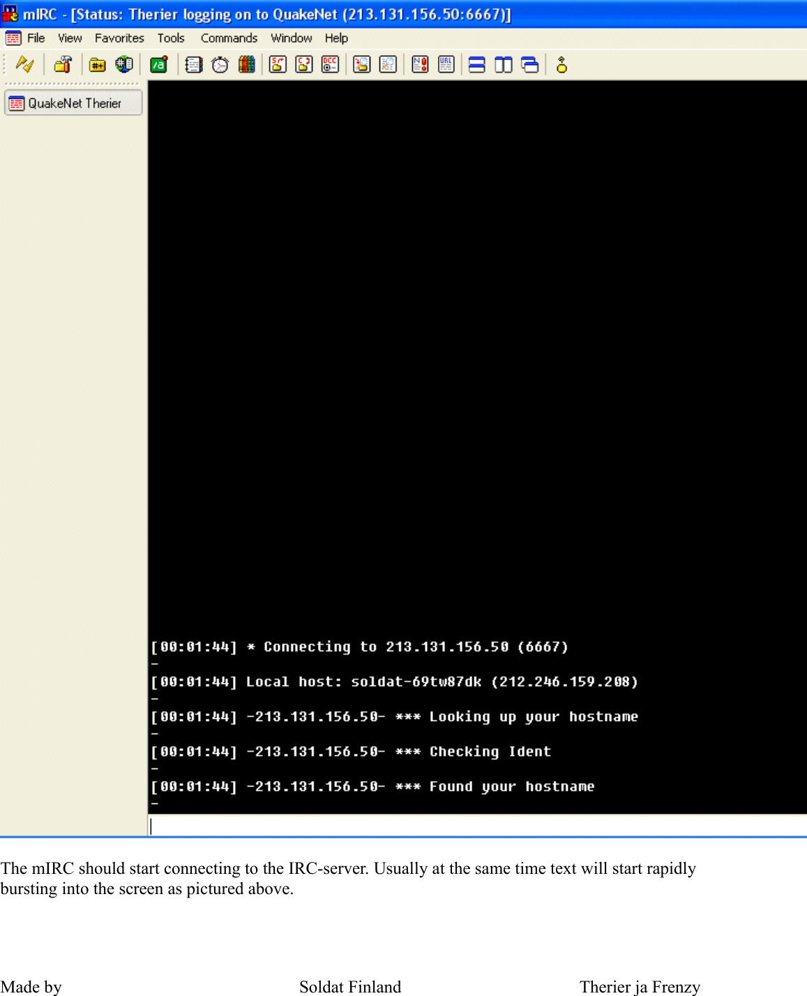 Page 6 of 11 - Guide To The MIRC Soldat IRC - English