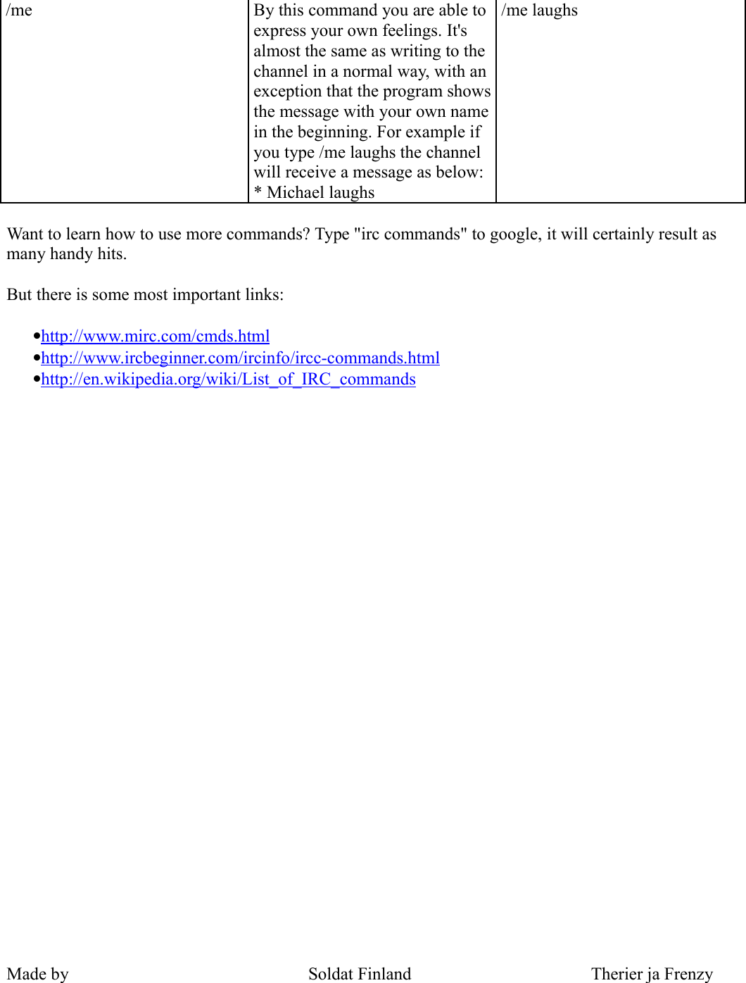 Page 9 of 11 - Guide To The MIRC Soldat IRC - English