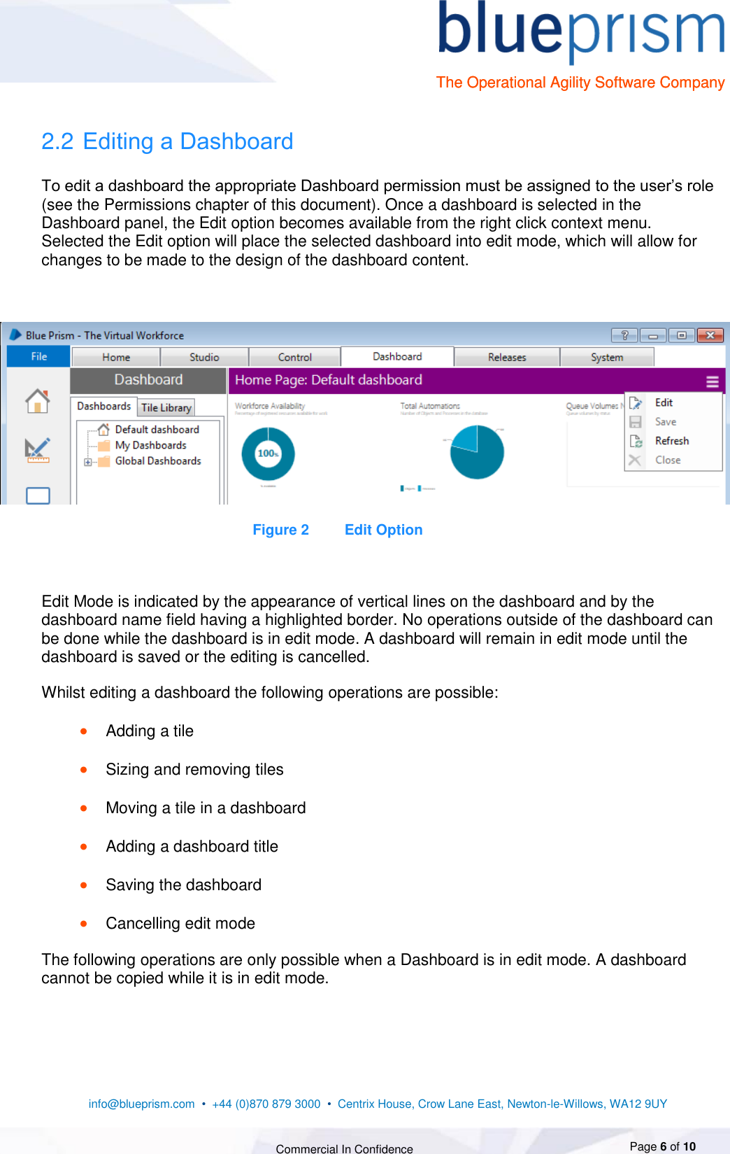 Page 6 of 10 - Guide To The Blue Prism Dashboard