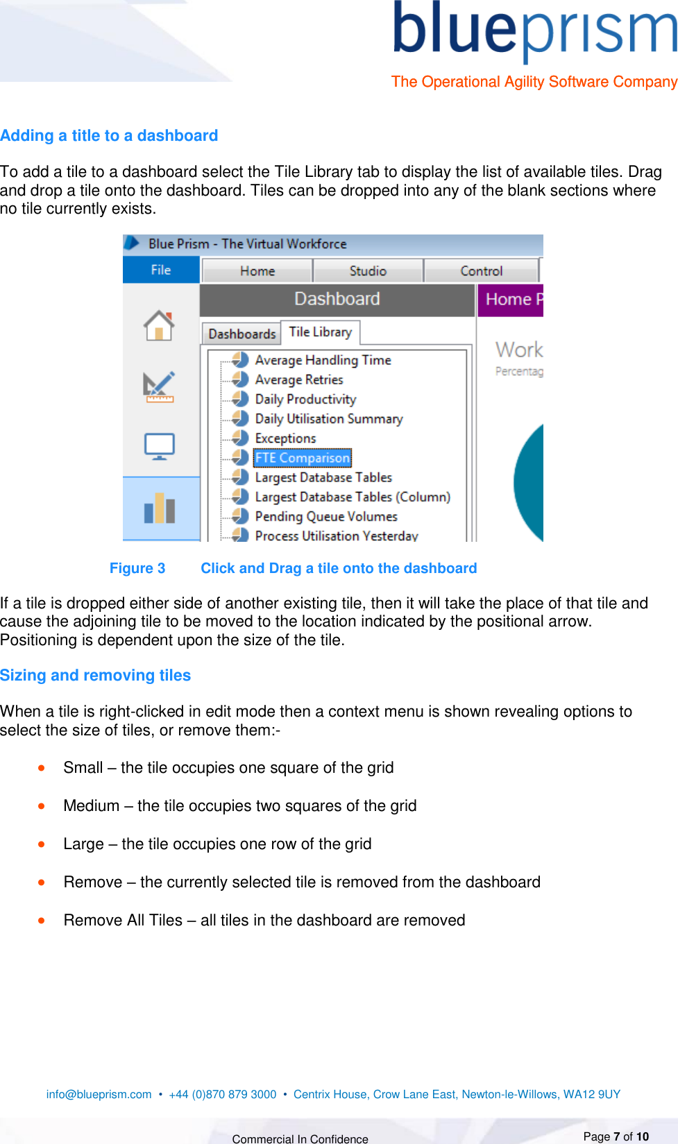 Page 7 of 10 - Guide To The Blue Prism Dashboard