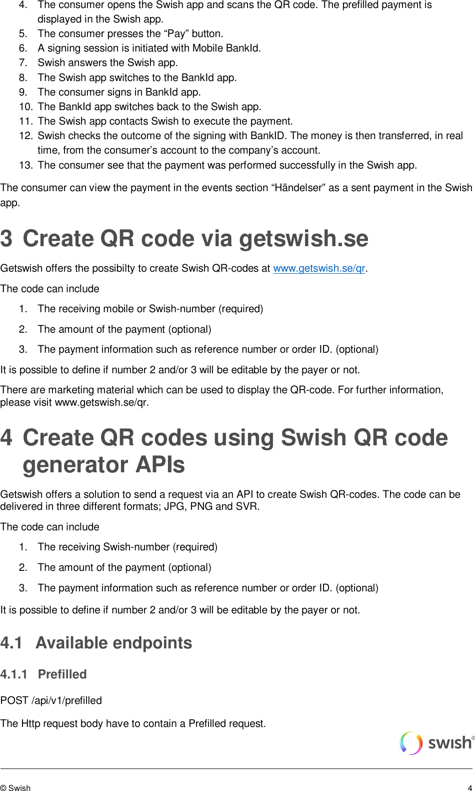 Page 4 of 8 - Guide-Swish-QR-code-design-specification V1.5