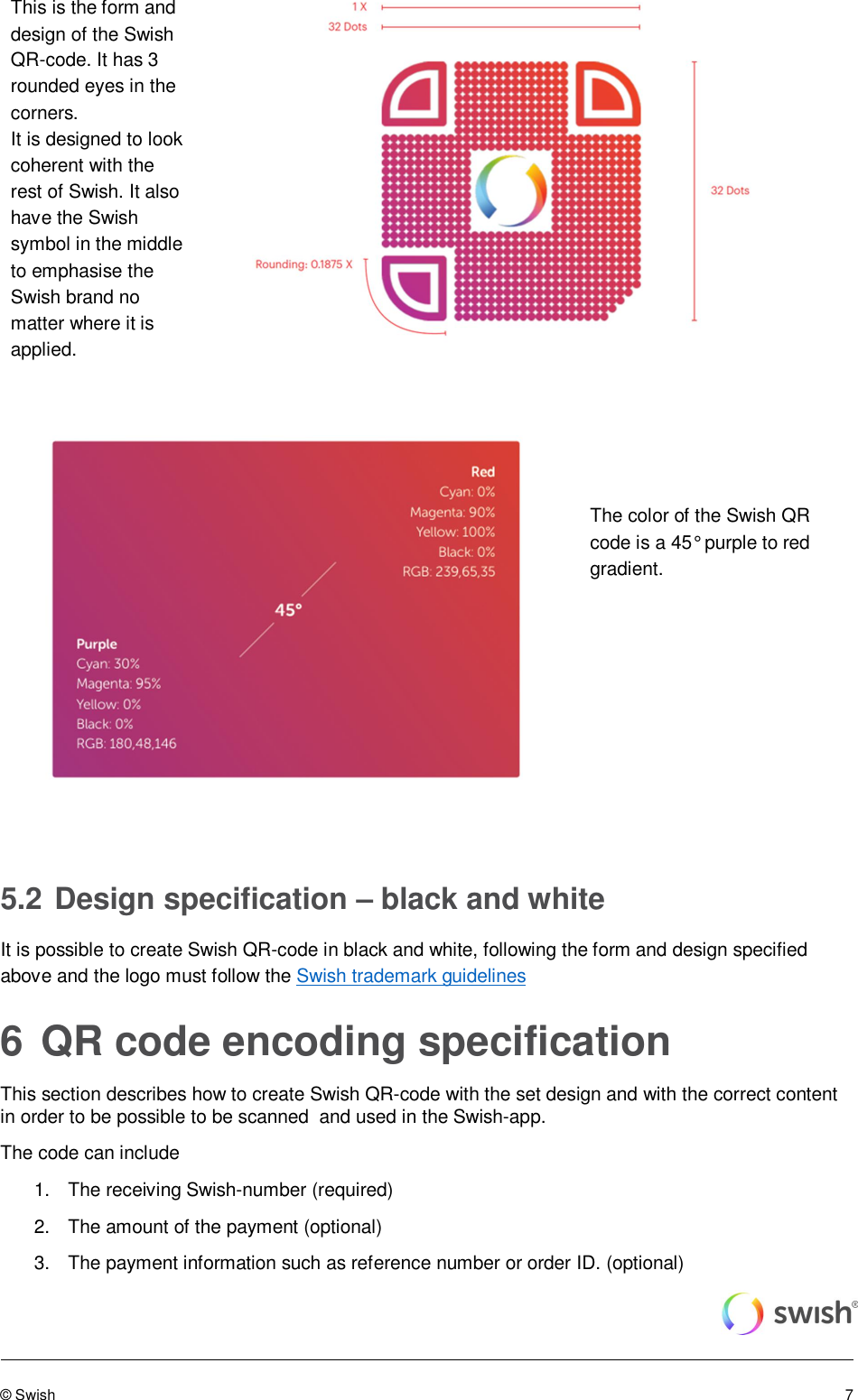 Page 7 of 8 - Guide-Swish-QR-code-design-specification V1.5