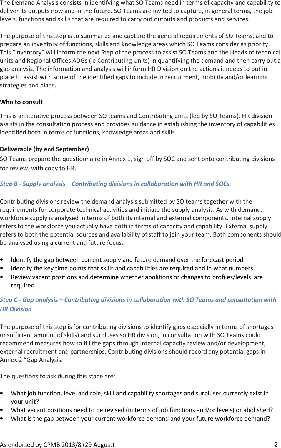 Page 2 of 12 - Guidance-WorkforcePlan-Aug2013 Guide-Workforce Plan-Aug2013
