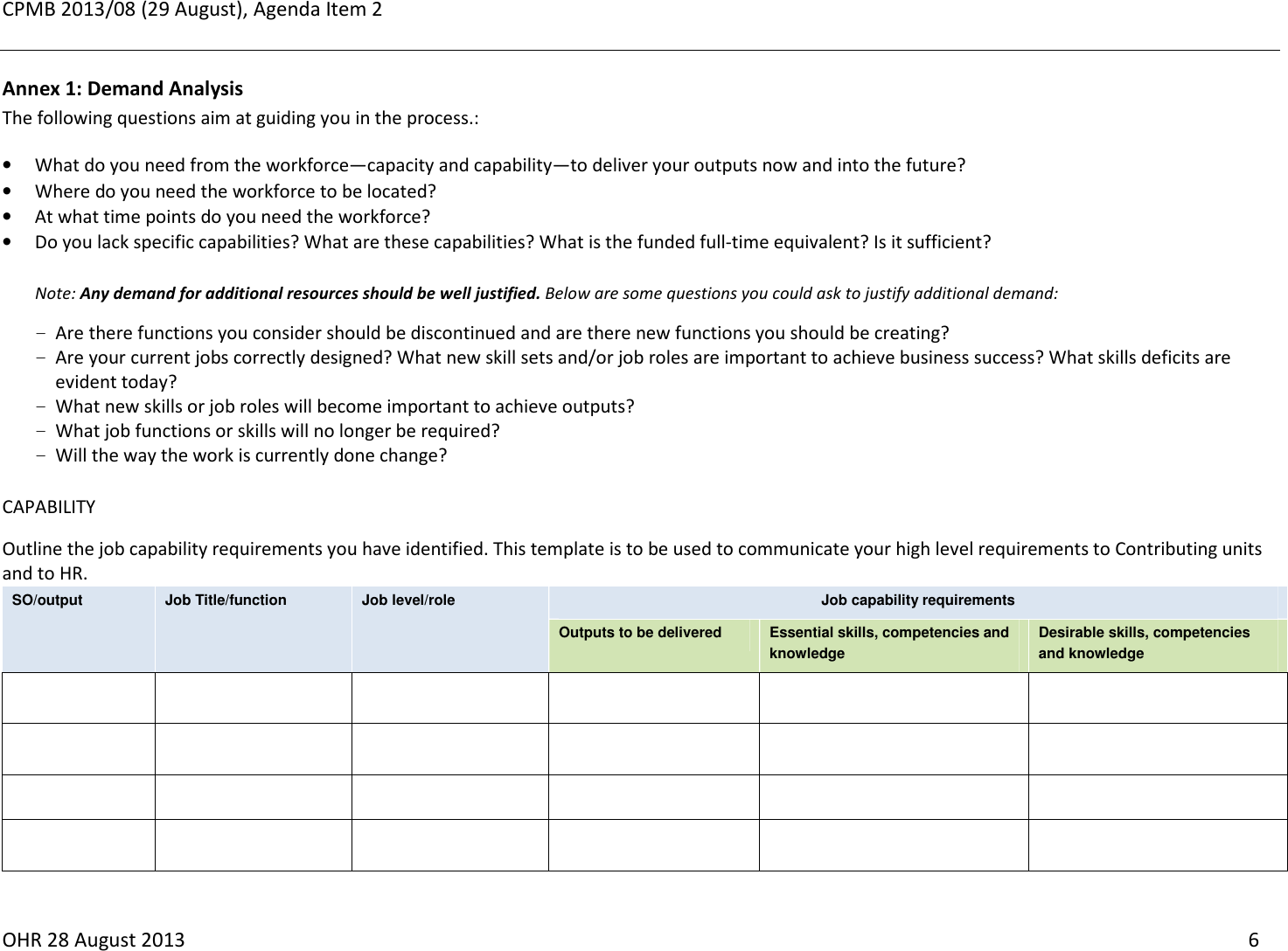Page 6 of 12 - Guidance-WorkforcePlan-Aug2013 Guide-Workforce Plan-Aug2013