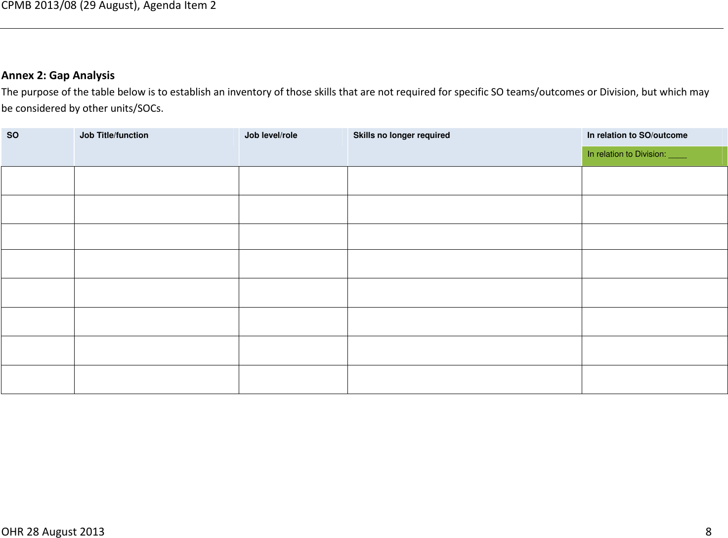 Page 8 of 12 - Guidance-WorkforcePlan-Aug2013 Guide-Workforce Plan-Aug2013