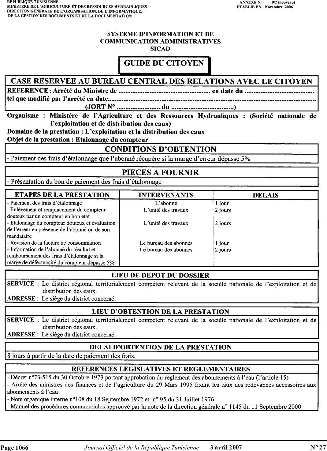 Traduction Franaise Pour Information Guide Du Citoyen Fr