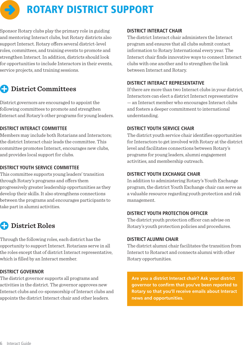 Page 8 of 12 - Guide For Interact Club