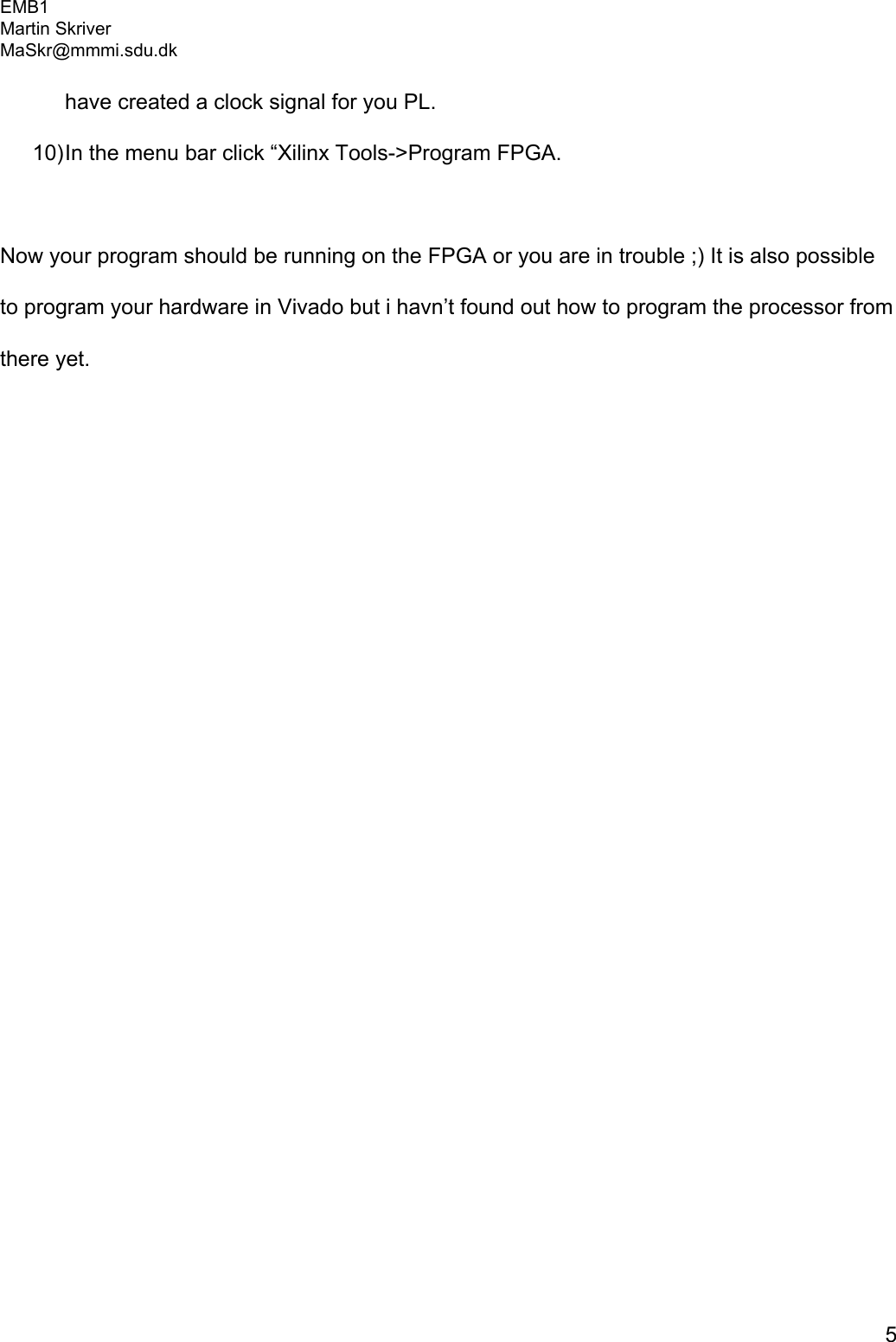 Page 5 of 5 - Guide Program FPGA