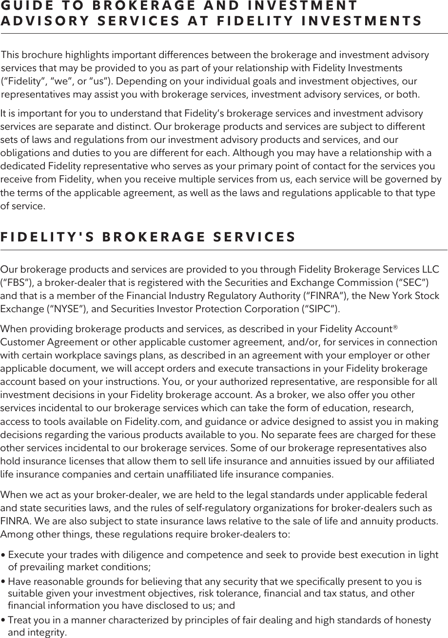 Page 1 of 4 - /BOSTON/xinet/BosWork/Jobs/34859/PIECE05/34859-05-MSC-KeyLimitAs Guide To Brokerage And Investment Advisory Services At Fidelity Investments